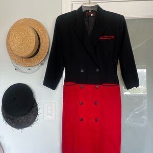 VTG LOLITA LEMPICKA - Blazer Dress